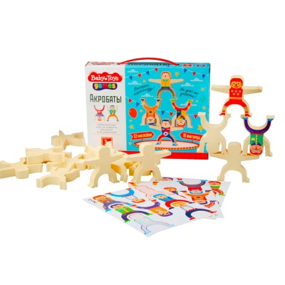 Настольная игра Baby Toys Акробаты Десятое Королевство 04331